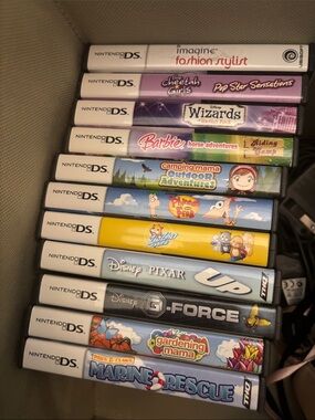 Nintendo DS Game Bundle